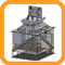 Hatch PIT mit Schacht