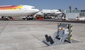 Hatch pit system 400Hz apron