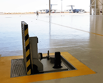 Hatch Pit system 400Hz RESOM TECHNOLOGY