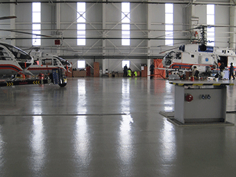 POP-UP PIT Helicopter