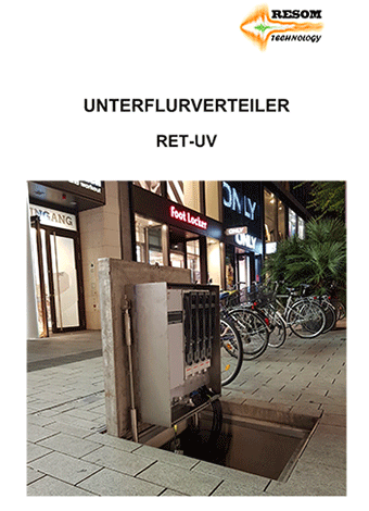 Unterflurverteiler RET-UV