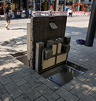 Underground power supply system Resom