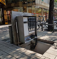 Unterflurverteiler RET-EVU / Straßenverteiler Resom